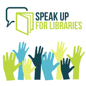 Speak up for libraries