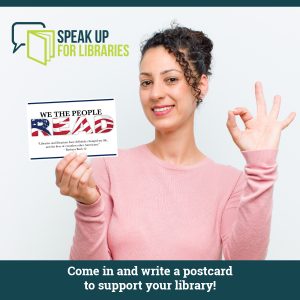 postcard campaign announcement