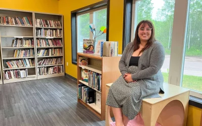 Tribal librarian fired then rehired due to Trump cuts provides needed services for Ojibwe