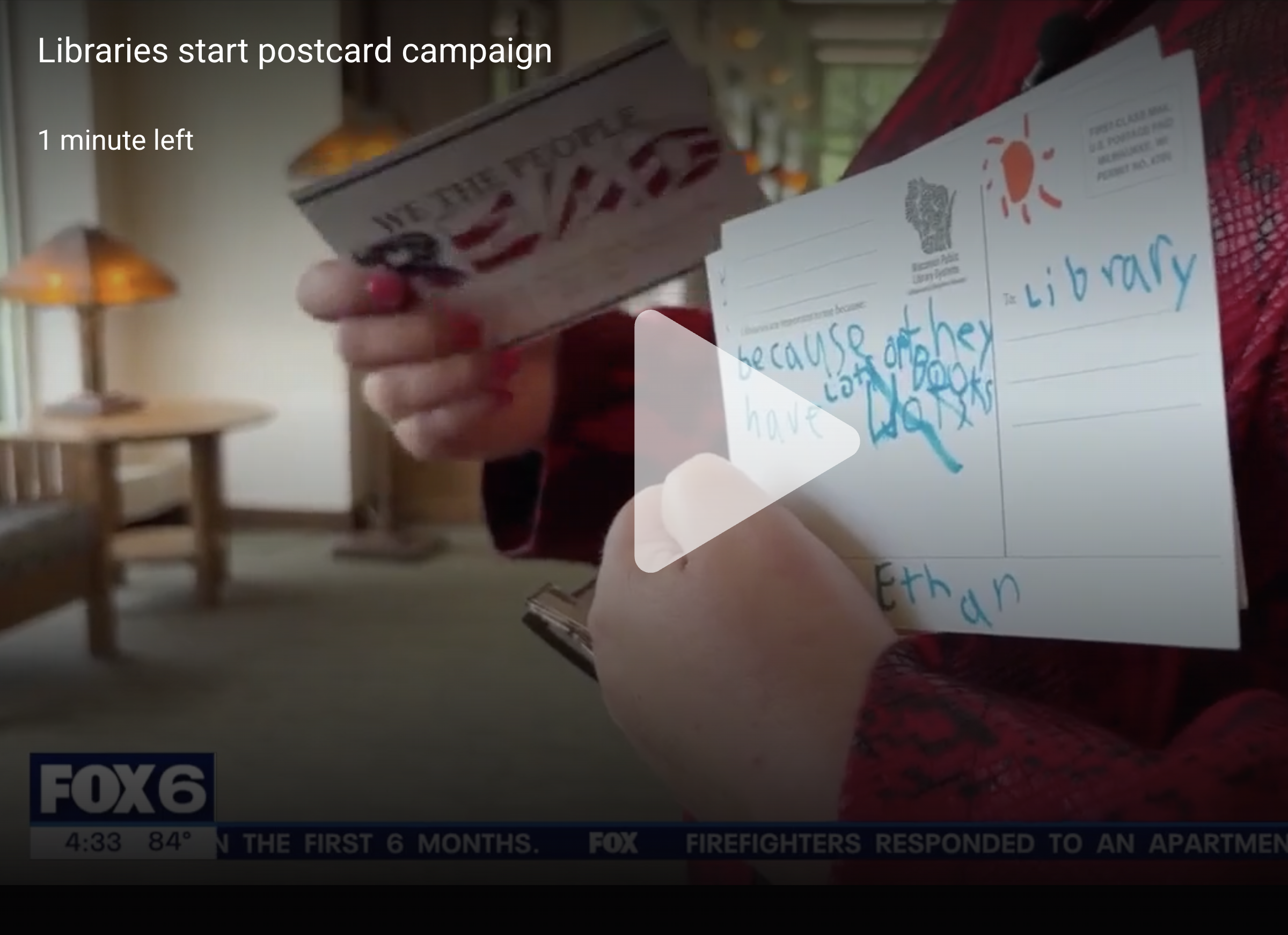 video still Fox 6